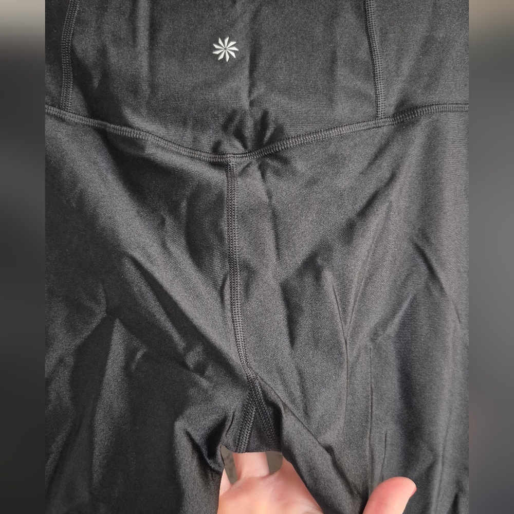 Athleta Black Elation Sheen Tights - Picture 11 of 11
